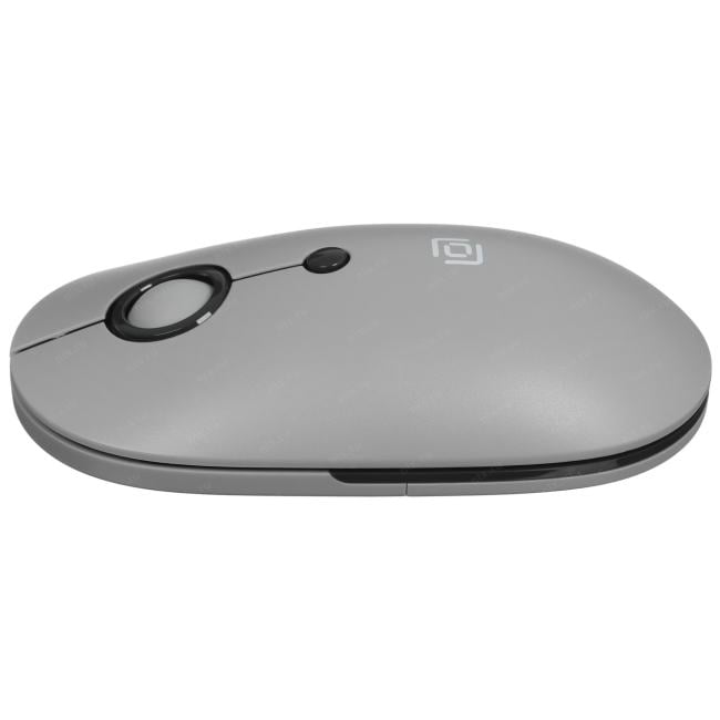 OKLICK Wireless Optical Mouse <408MW> <Grey> (RTL)  USB 4btn+Roll <2007533>