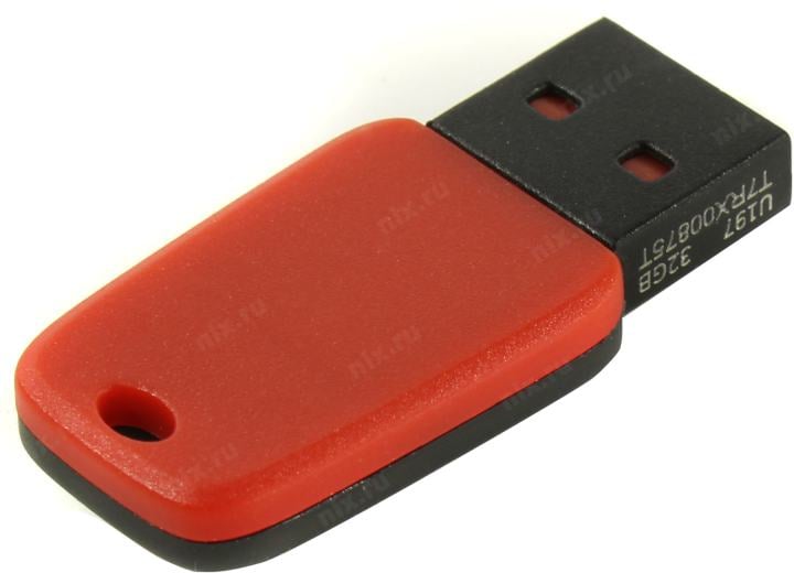 Netac <NT03U197N-032G-20BK> USB2.0 Flash  Drive 32Gb (RTL)