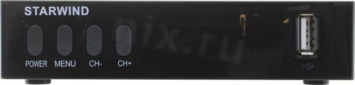 Starwind <CT-220> (Full HD A/V Player, HDMI,  RCA,  2xUSB2.0,  DVB-T2/DVB-C, ПДУ)
