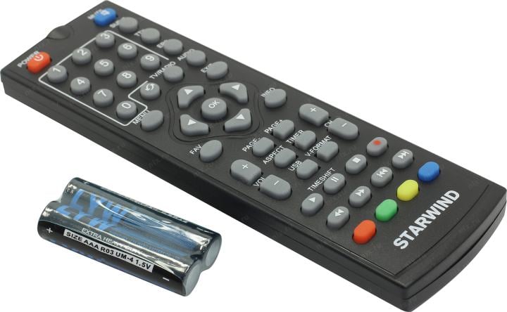Starwind <CT-220> (Full HD A/V Player, HDMI,  RCA,  2xUSB2.0,  DVB-T2/DVB-C, ПДУ)