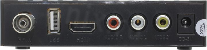Starwind <CT-220> (Full HD A/V Player, HDMI,  RCA,  2xUSB2.0,  DVB-T2/DVB-C, ПДУ)