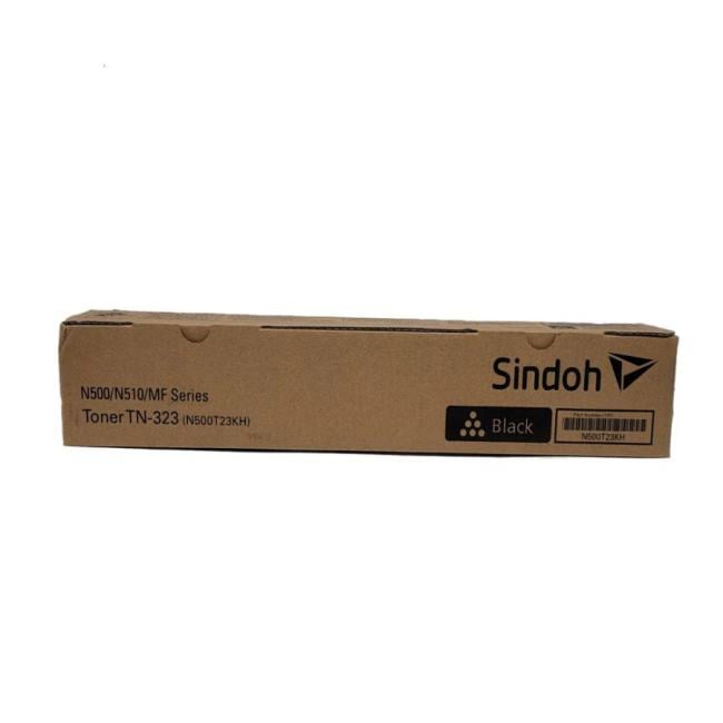 Тонер-картридж Sindoh N500T23KH, чёрный, 23000 стр