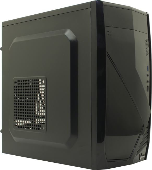 Minitower Aerocool  <CS-102>  MicroATX  450W (24+4+6пин)