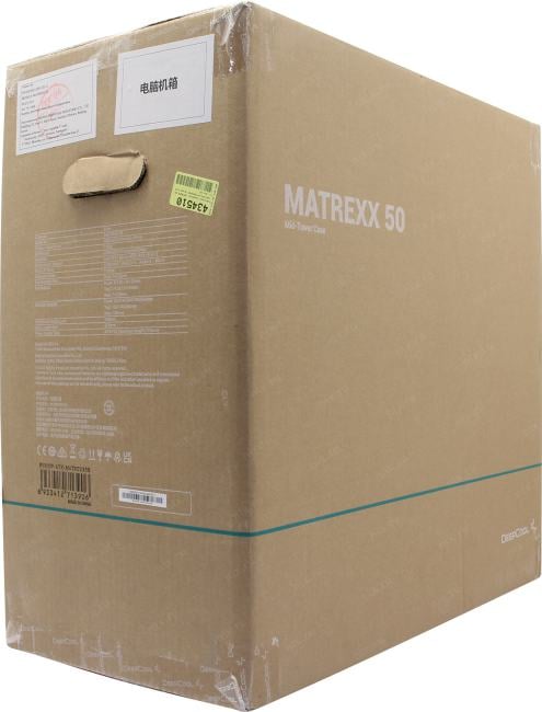 Miditower Deepcool MATREXX 50 <DP-ATX-MATREXX50>  Black  E-ATX  без БП