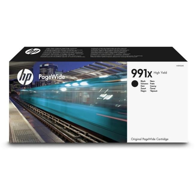 Картридж HP 991X Black для PageWide 750dw/755dn/772dn/774dn/777z/779dn FlwMFP E77660z (20000 стр) ( M0K02AE )