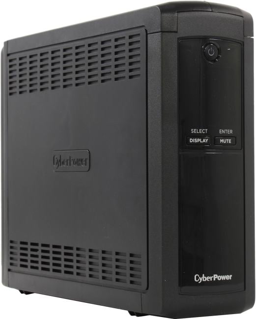 ИБП CyberPower VP1600EILCD, Value Pro, 1600VA, Line-Interactive, 8×IEC C13, LCD