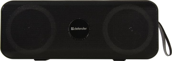 Колонка Defender Q1 (10W, FM, microSD, USB,  Bluetooth, Li-Ion) <65301>