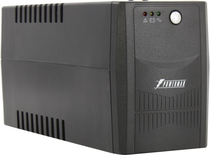 ИБП Powerman Back Pro 650, 650ВА/360Вт, линейно-интерактивный