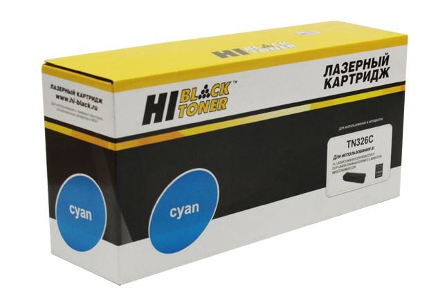 Тонер-картридж Hi-Black (HB-TN-326C) для Brother HL-L8250CDN/ 8350CDW/ 8350CDWT, C, 3,5K