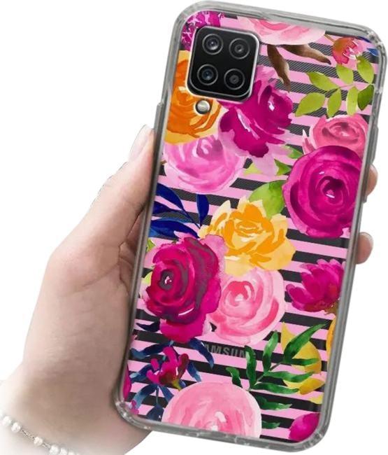 Чехол Gresso GR17AAAE9263, для Samsung Galaxy A12, прозрачный