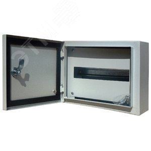 Корпус металлический навесной 250х300х120 12мод. IP54 ЩРН-12 DEKraft 30250DEK