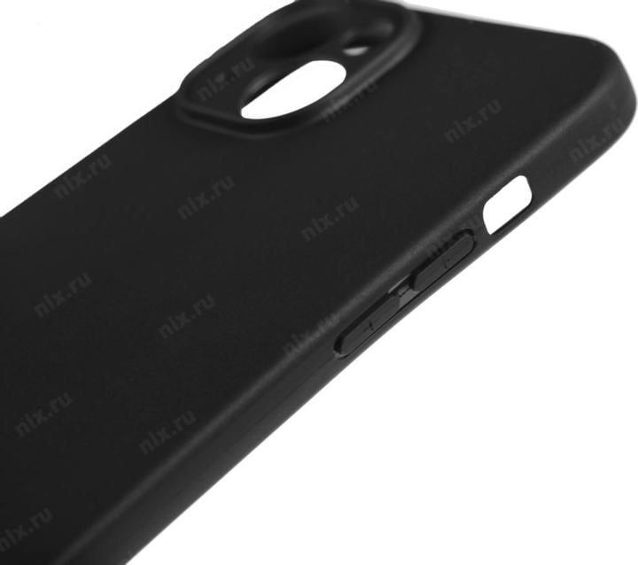 Чехол (72414) BoraSCO для Apple iPhone  15 Plus черный
