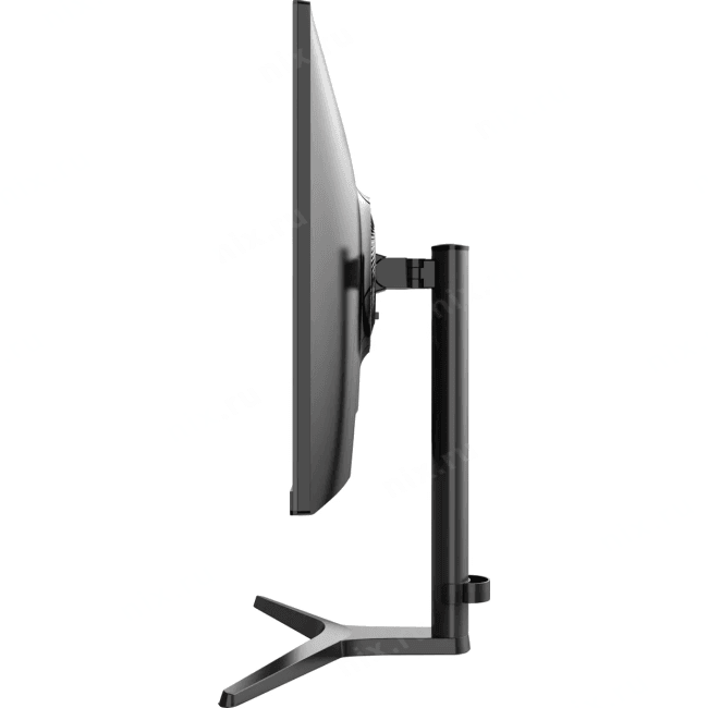 Монитор NPC 31.5" MQ3207-Y черный IPS LED 4ms 16:9 HDMI M/M матовая HAS Piv 350cd 178гр/178гр 2560x1440  60Hz G-Sync DP