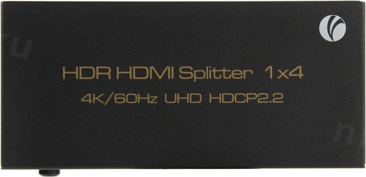 VCOM <DD424> HDMI Splitter (1in -> 4ou,  ver2.0t) + б.п.