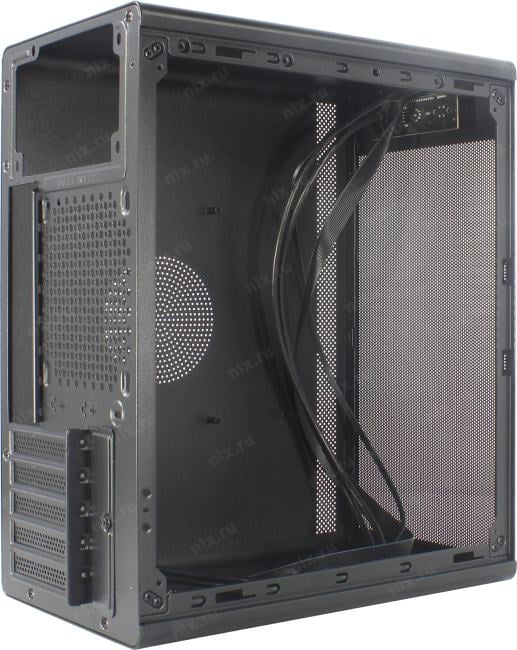 Minitower CBR <PCC-MATX-V285-WPSU>  MicroATX без БП