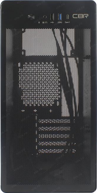 Minitower CBR <PCC-MATX-V285-WPSU>  MicroATX без БП