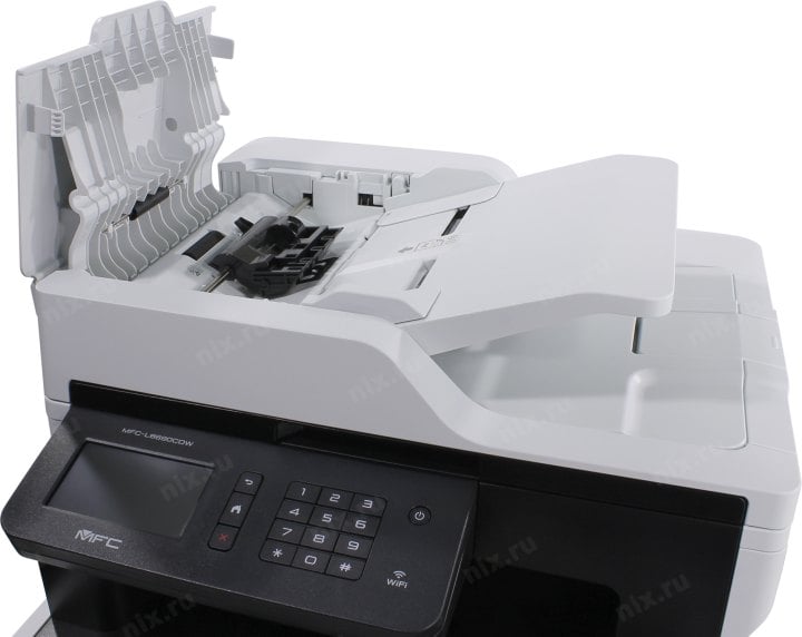 Brother MFC-L8690CDW (A4, 512Mb, LCD, 31 стр/мин, лазерное МФУ,  факс,двусторонняя  печать,USB2.0,сетевой,WiFi,DADF)
