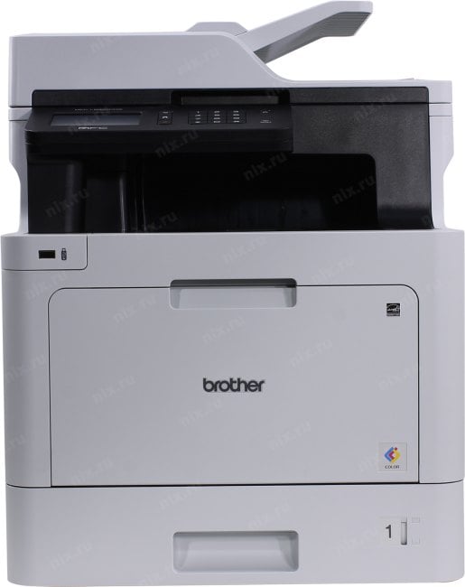 Brother MFC-L8690CDW (A4, 512Mb, LCD, 31 стр/мин, лазерное МФУ,  факс,двусторонняя  печать,USB2.0,сетевой,WiFi,DADF)