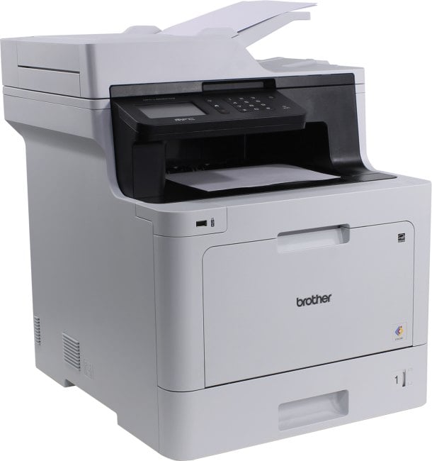 Brother MFC-L8690CDW (A4, 512Mb, LCD, 31 стр/мин, лазерное МФУ,  факс,двусторонняя  печать,USB2.0,сетевой,WiFi,DADF)