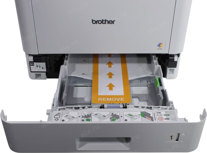 Brother MFC-L8690CDW (A4, 512Mb, LCD, 31 стр/мин, лазерное МФУ,  факс,двусторонняя  печать,USB2.0,сетевой,WiFi,DADF)