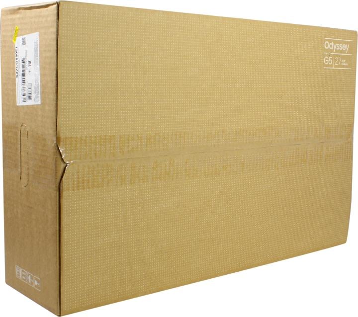 27"   ЖК монитор Samsung Odyssey G5 S27CG550EI (Curved LCD,  2560x1440, HDMI, DP)