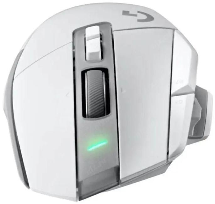 Мышь Logitech G502 X Lightspeed белый оптическая 25600dpi беспров. USB  13but  (910-006191)