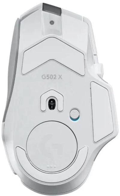 Мышь Logitech G502 X Lightspeed белый оптическая 25600dpi беспров. USB  13but  (910-006191)