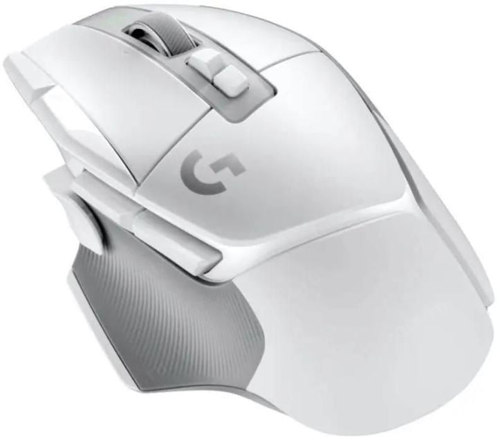 Мышь Logitech G502 X Lightspeed белый оптическая 25600dpi беспров. USB  13but  (910-006191)