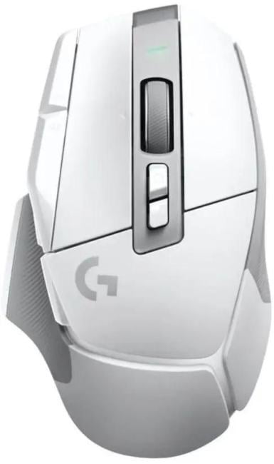 Мышь Logitech G502 X Lightspeed белый оптическая 25600dpi беспров. USB  13but  (910-006191)