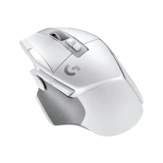 Мышь Logitech G502 X Lightspeed белый оптическая 25600dpi беспров. USB  13but  (910-006191)