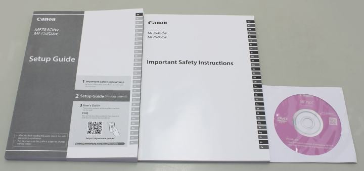 УЦЕНКА Canon i-SENSYS MF752Cdw <5455C012> (A4, 1Gb, 33стр/мин, цв.лаз.МФУ, LCD, DADF,  двуст.печать, USB2.0, сетевой,WiFi)