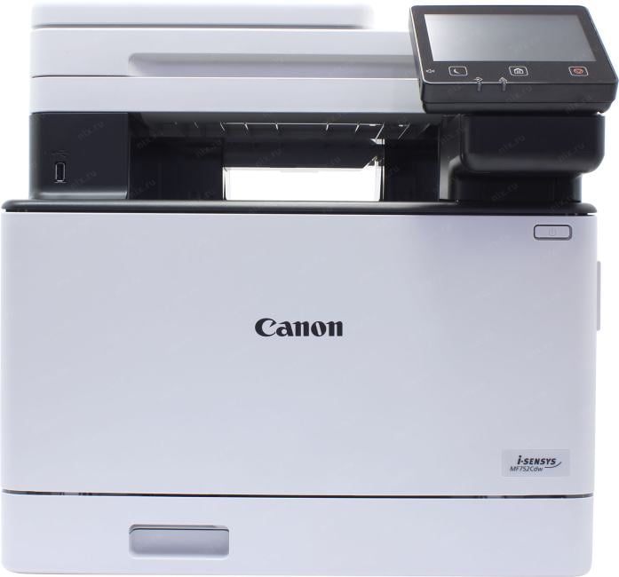 УЦЕНКА Canon i-SENSYS MF752Cdw <5455C012> (A4, 1Gb, 33стр/мин, цв.лаз.МФУ, LCD, DADF,  двуст.печать, USB2.0, сетевой,WiFi)