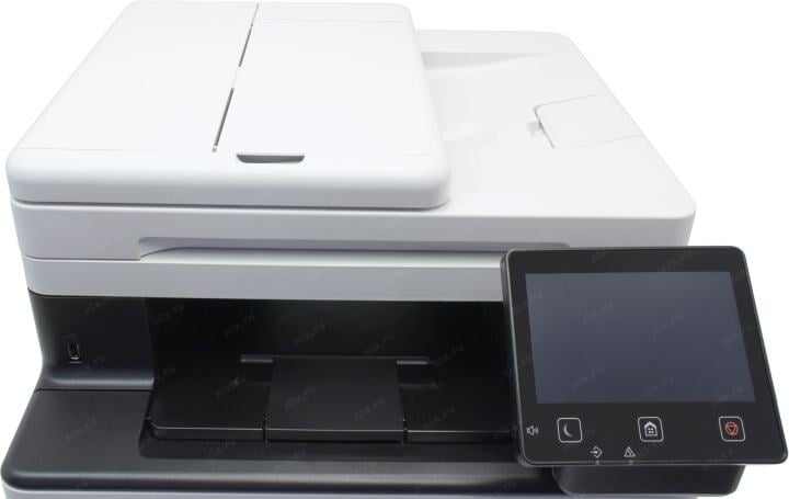 УЦЕНКА Canon i-SENSYS MF752Cdw <5455C012> (A4, 1Gb, 33стр/мин, цв.лаз.МФУ, LCD, DADF,  двуст.печать, USB2.0, сетевой,WiFi)