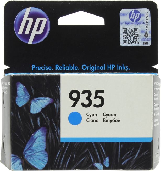 Картридж HP C2P20AE (№935) Cyan для HP  Officejet Pro 6230/6830