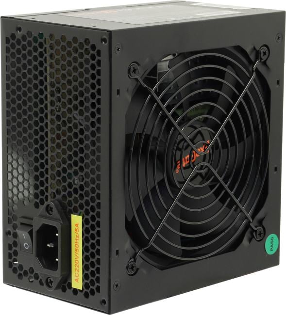 Блок питания ExeGate EX282070RUS, 550W, ATX, 24+4pin, PCI-E, 3×SATA