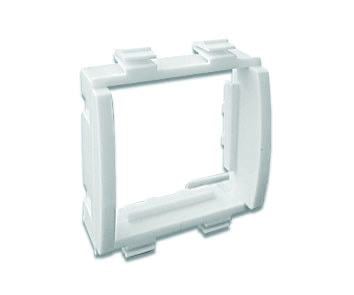 Суппорт DKC F0000L, для In-liner Front/Aero, 2 модуля, белый