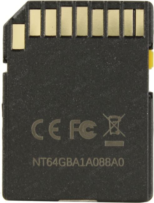 Netac <NT02P600STN-064G-R> SDXC Memory Card  64Gb UHS-I U1