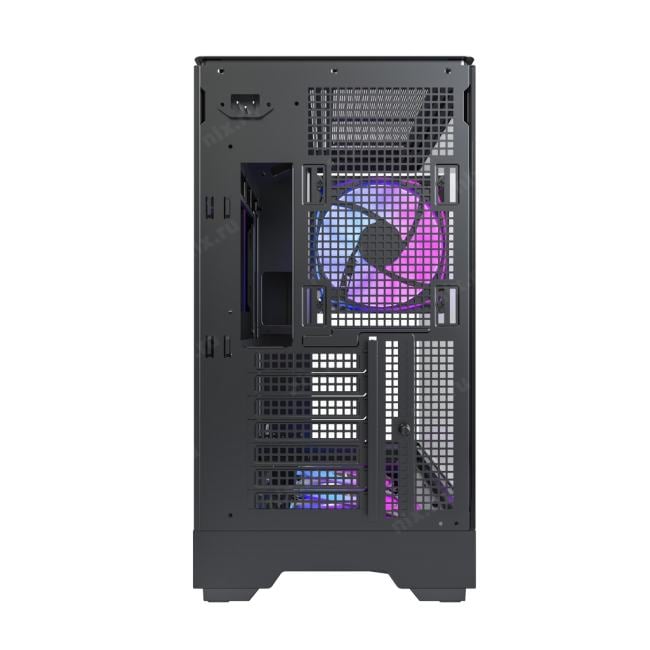 Корпус Montech KING 45 PRO Black / ATX / 4x120mm ARGB fans / KING  45 PRO (B)