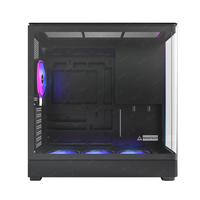 Корпус Montech KING 45 PRO Black / ATX / 4x120mm ARGB fans / KING  45 PRO (B)