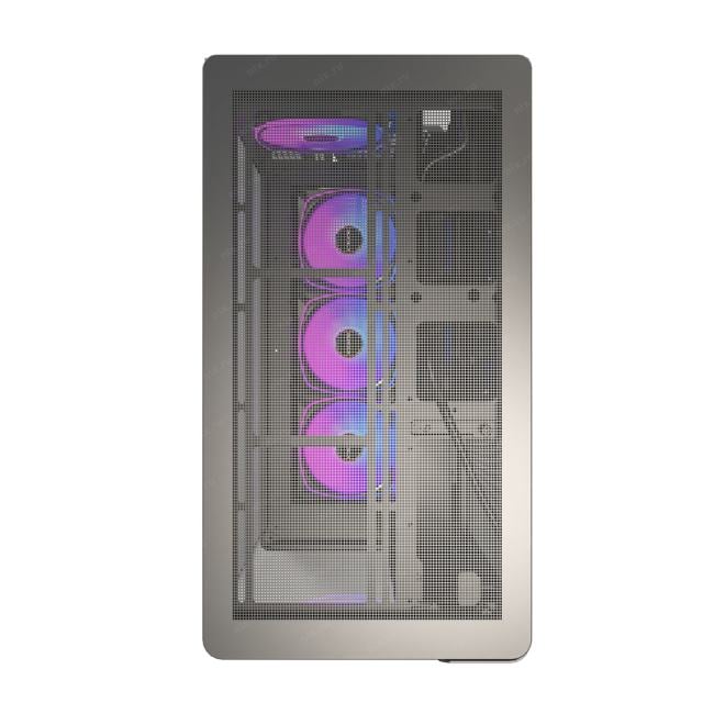 Корпус Montech KING 45 PRO Black / ATX / 4x120mm ARGB fans / KING  45 PRO (B)