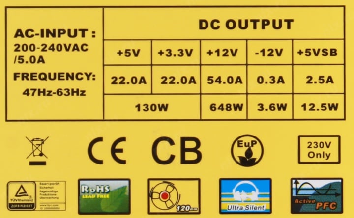 Блок питания Chieftec iARENA <GPA-700S>  700W ATX (24+2х4+2x6/8пин)