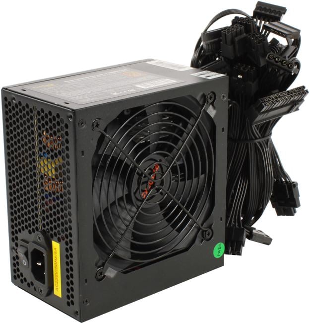 Блок питания серверный 900W ExeGate EX292207RUS ServerPRO 80 PLUS Bronze, 900PPH-SE (ATX, for 3U+ cases, APFC, КПД 89% (80 PLUS Bronze), 12cm fan, 24pin, 2x(4+4)p, 4xPCI-E, 8xSATA, 4xIDE, box, black)