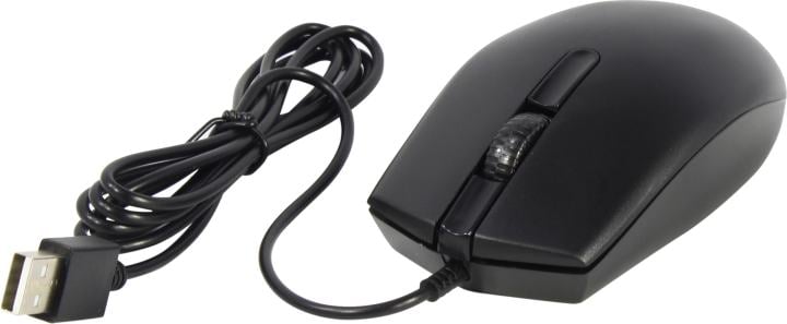 Мышь AULA AM103, проводная, USB, 1000dpi