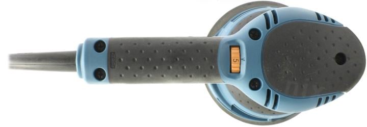 Makita BO5041 Эксцентриковая шлифовальная машина [BO5041] {300Вт,ф125мм,4000-12000об\м,ампл-2.8мм,1.4кг,кор,п\сборник,доп.рукоятка}