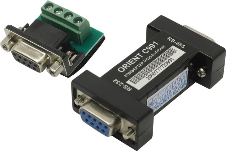 Orient <C991> Конвертер RS232 (F)  -> RS485 (M)