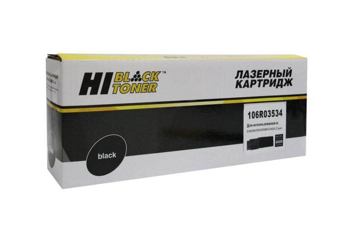 Тонер-картридж Hi-Black (HB-106R03534) для Xerox  VersaLink  C400/C405,  C, 8K