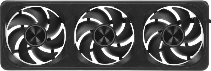 AIR FUSION 3 BK REVERSE Вентилятор Formula V Line AIR FUSION 3 BK REVERSE, 360x120x28mm, ARBG 3pin +  PWM 4pin, 500-1800