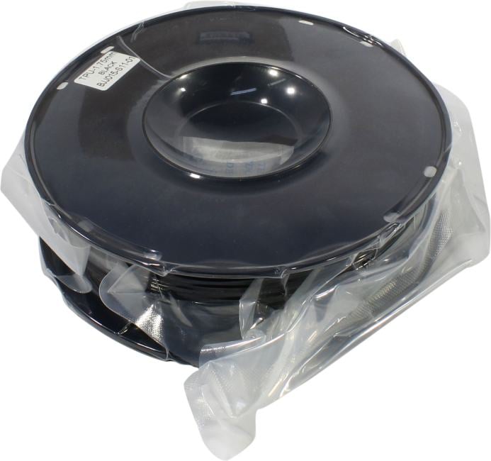 Пластик для 3D-печати Cactus CS-3D-TPU-0.8KG-BLACK, TPU, 1.75мм, 0.8кг