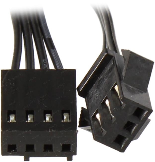 ExeGate  <EX293458RUS> BlackWater-240.PWM.ARGB (4пин,115x/1200/1700/2011/2066/AM4-FM2,11-27дБ,800-2000об/мин)