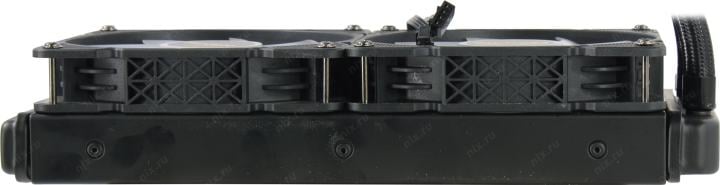ExeGate  <EX293458RUS> BlackWater-240.PWM.ARGB (4пин,115x/1200/1700/2011/2066/AM4-FM2,11-27дБ,800-2000об/мин)